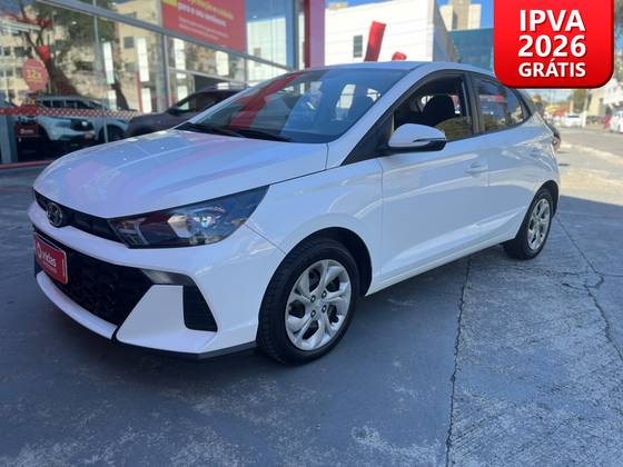 HYUNDAI HB20 1.0 12V FLEX COMFORT PLUS MANUAL